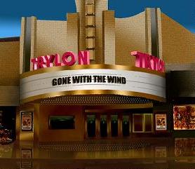 Landmark-worthy Trylon Theater Overwhelmed by Political Baggage