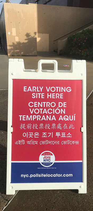 Berry Bits: Early voting for Queens BP special election