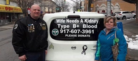A Kidney for Sandy