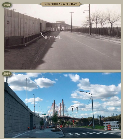 Yesterday and Today: The Kosciuszko Bridge