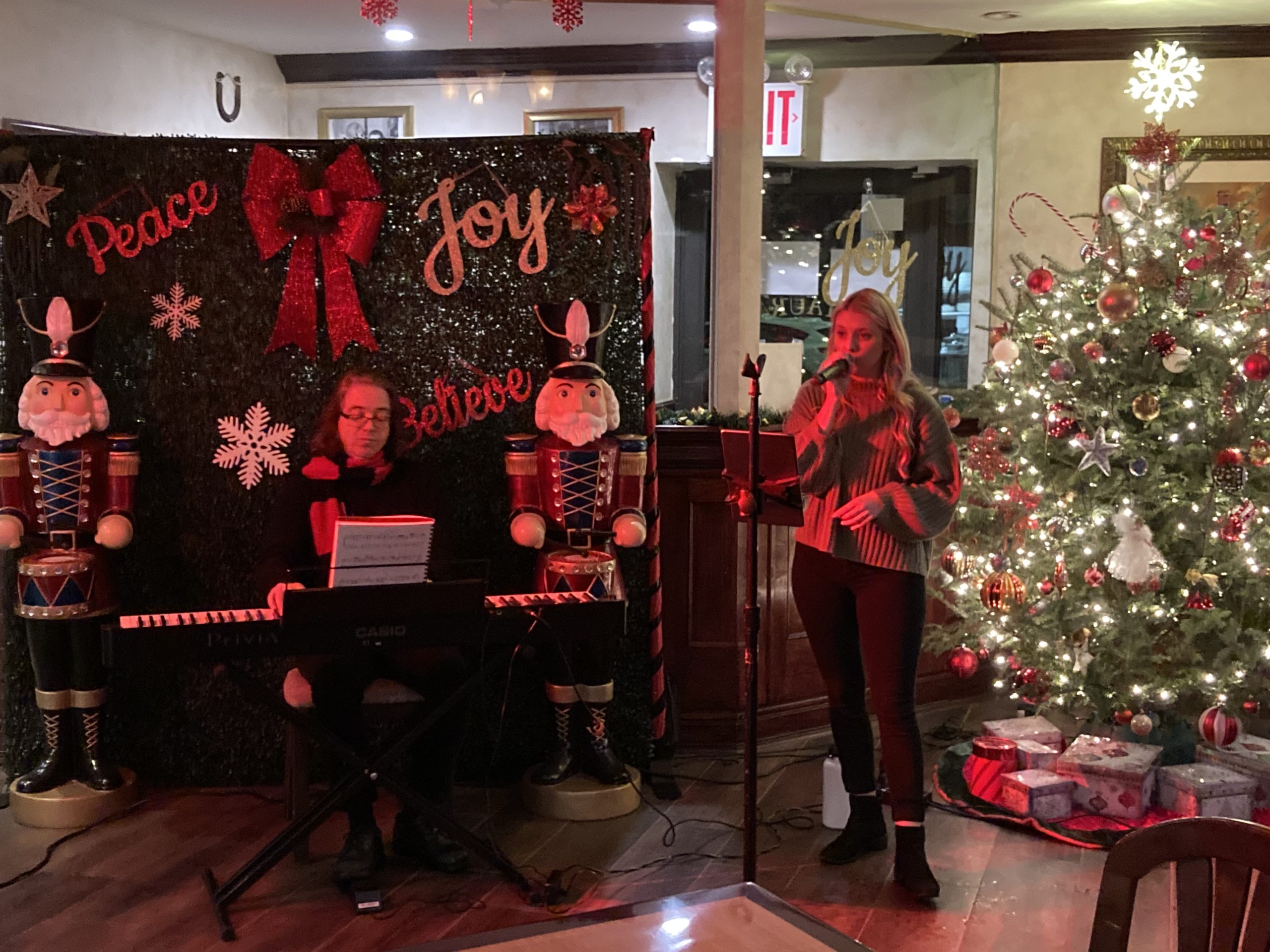 JPCA’s musical Christmas card