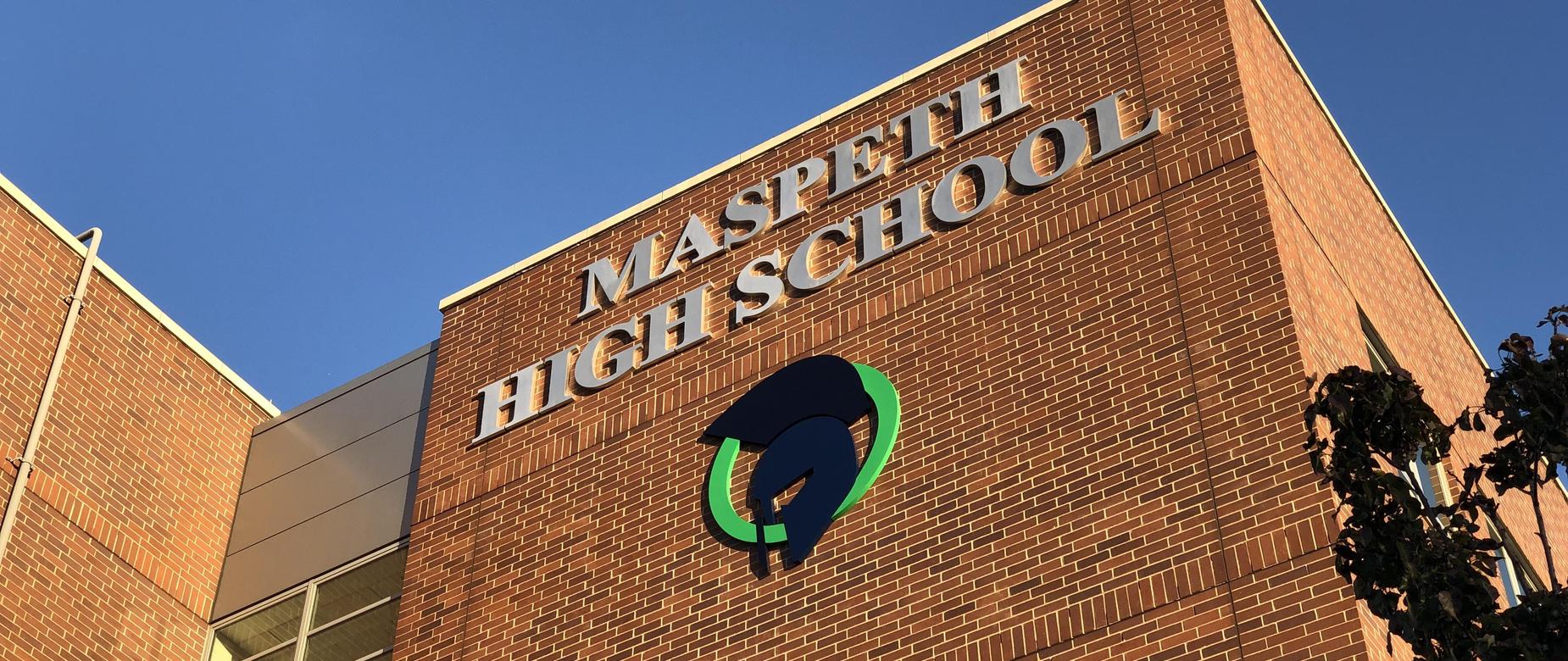 Auld Lang Syne from Maspeth High School