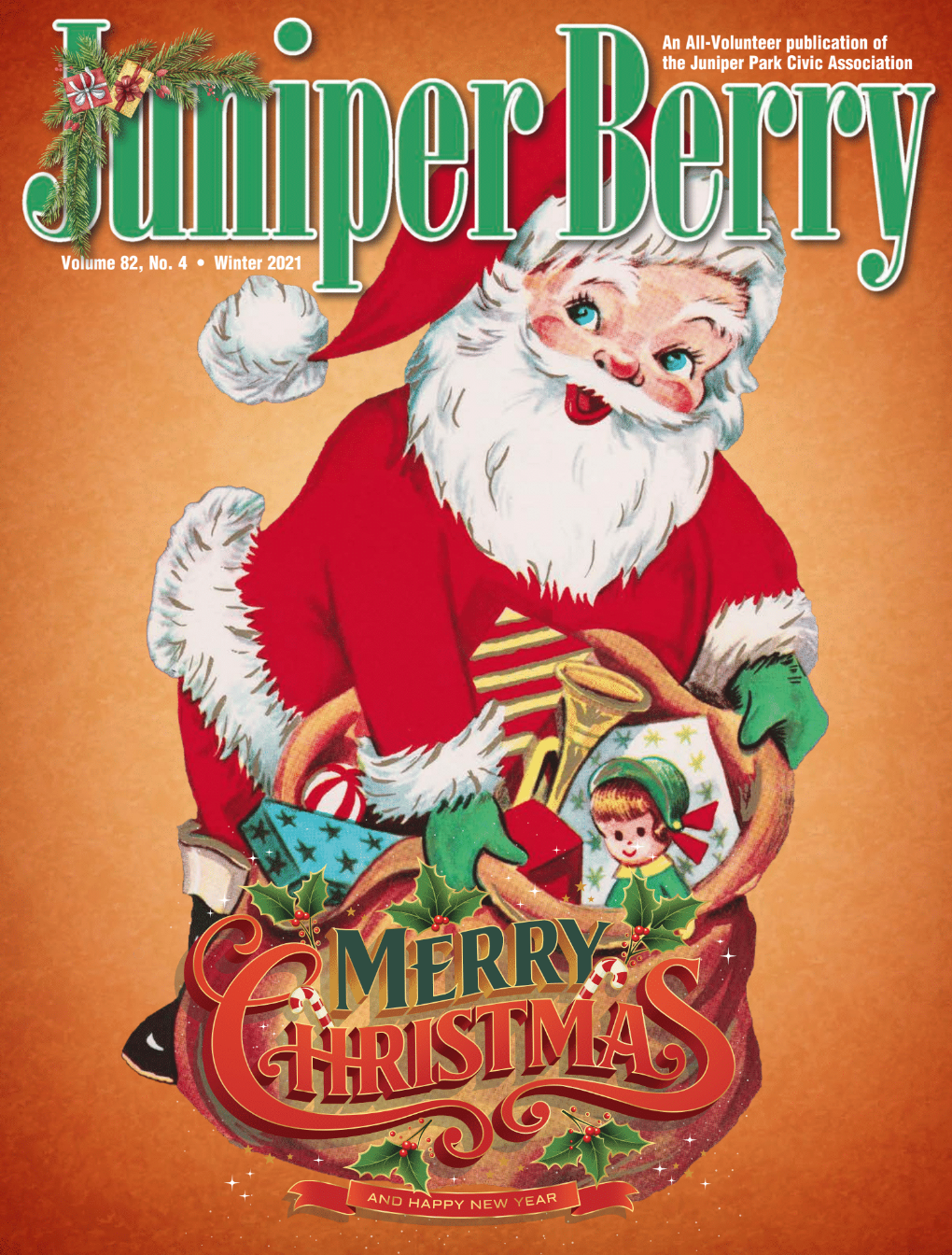 The Juniper Berry December 2021 Cover