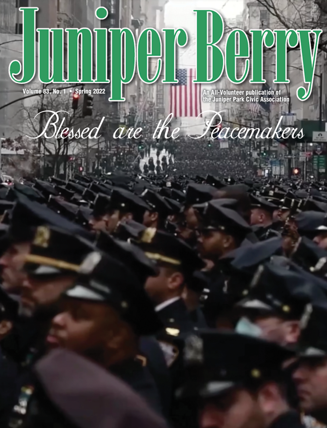 The Juniper Berry March 2022 Cover