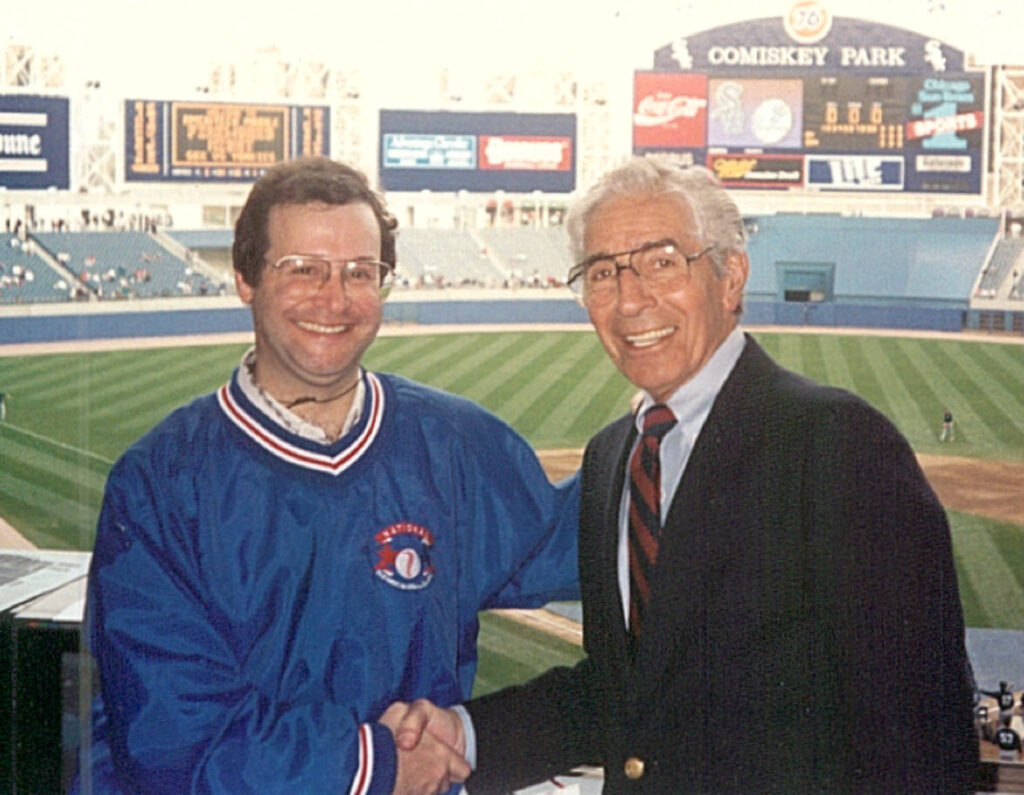 Phil Rizzuto: Thank you for the most wonderful lifetime one man