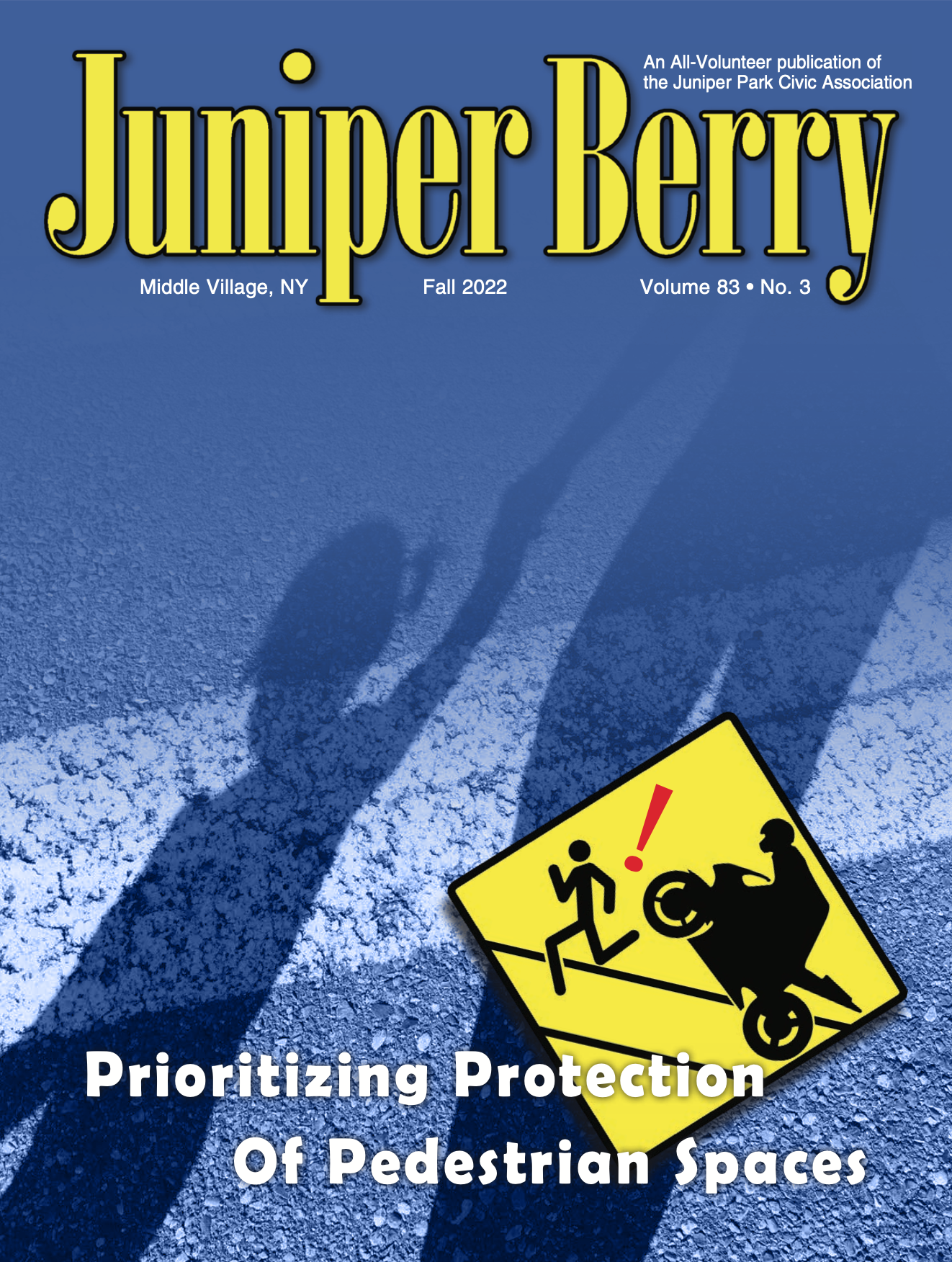 The Juniper Berry September 2022 Cover