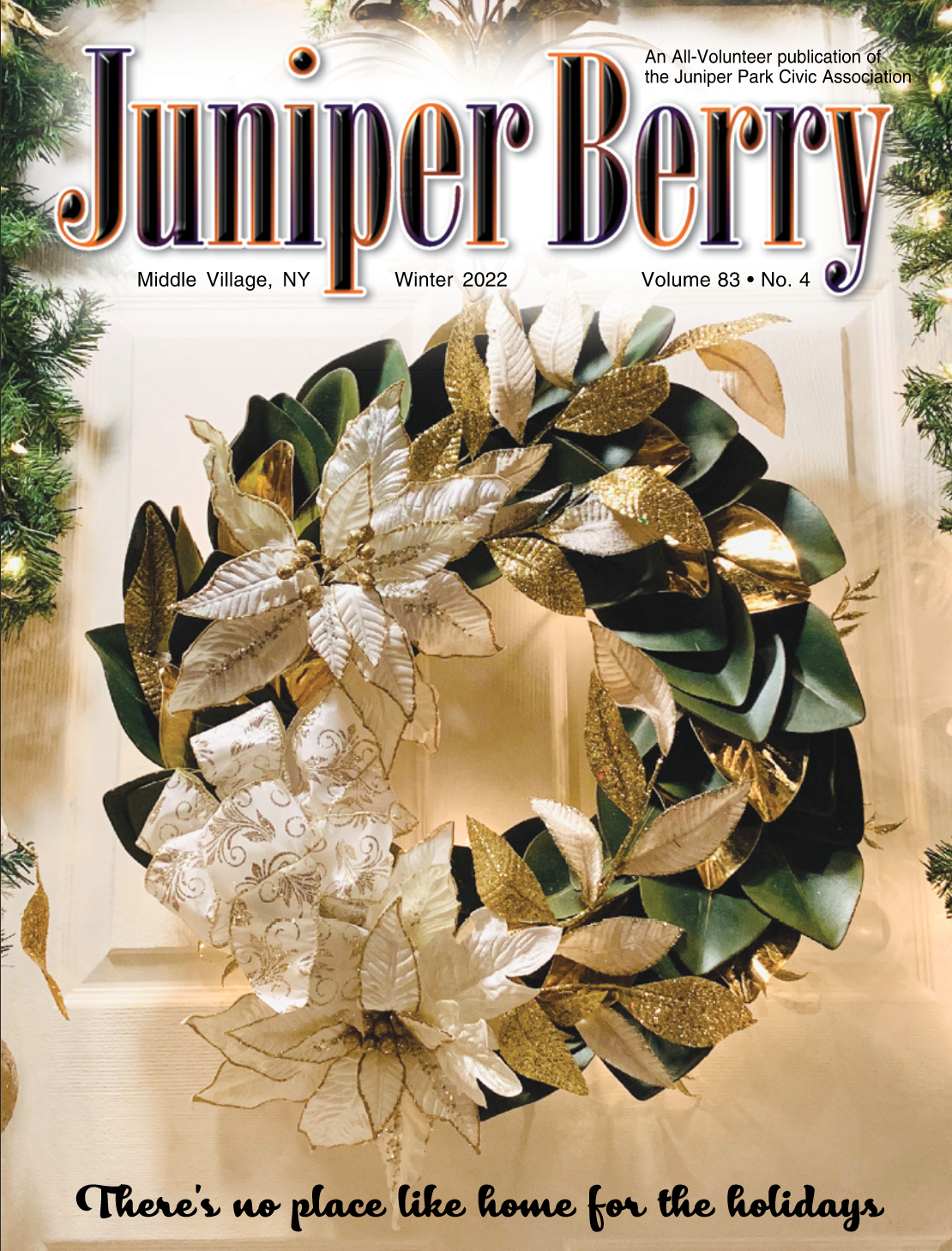 The Juniper Berry December 2022 Cover