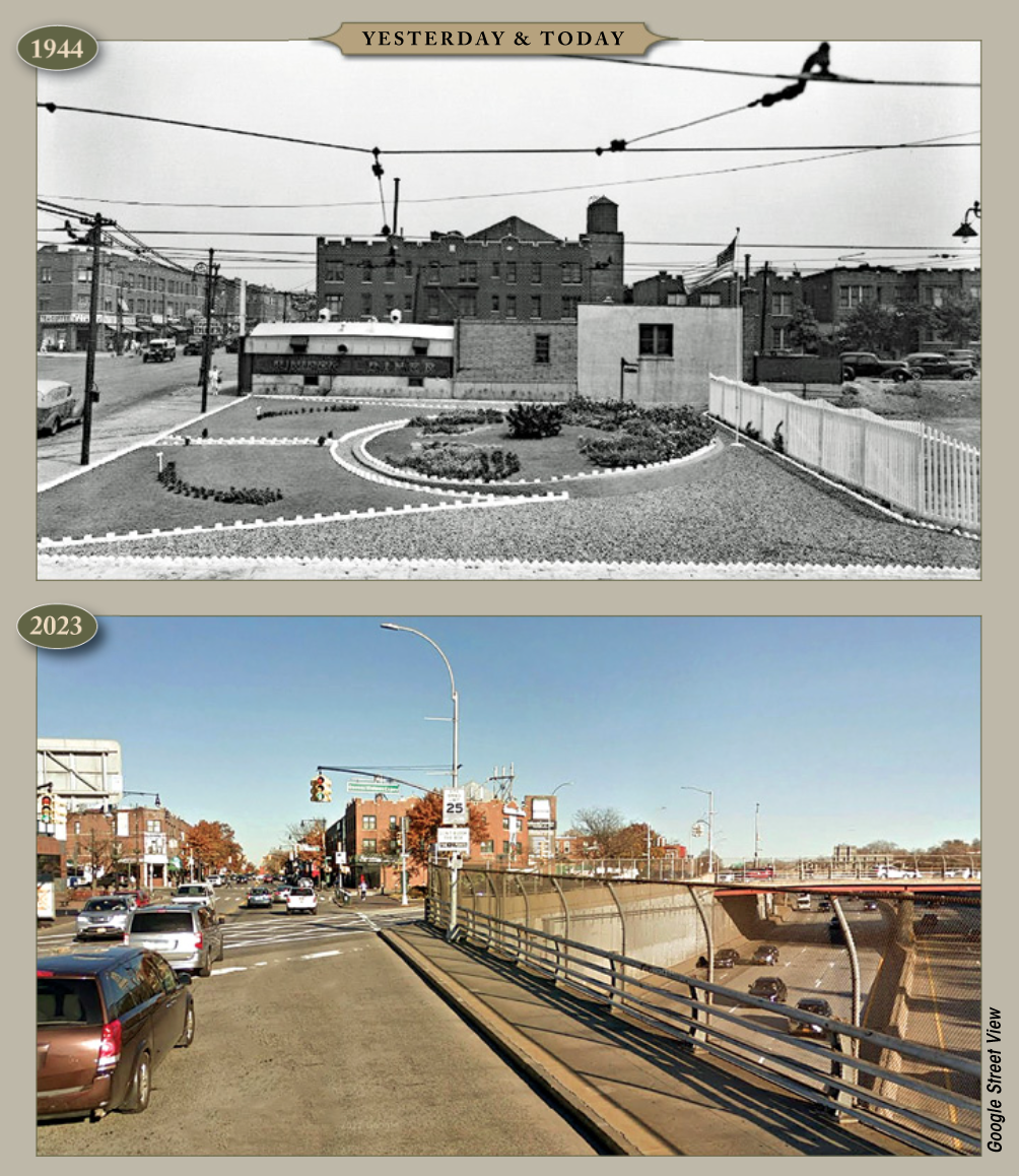Yesterday & Today: Grand Ave & 69th Street, 1944