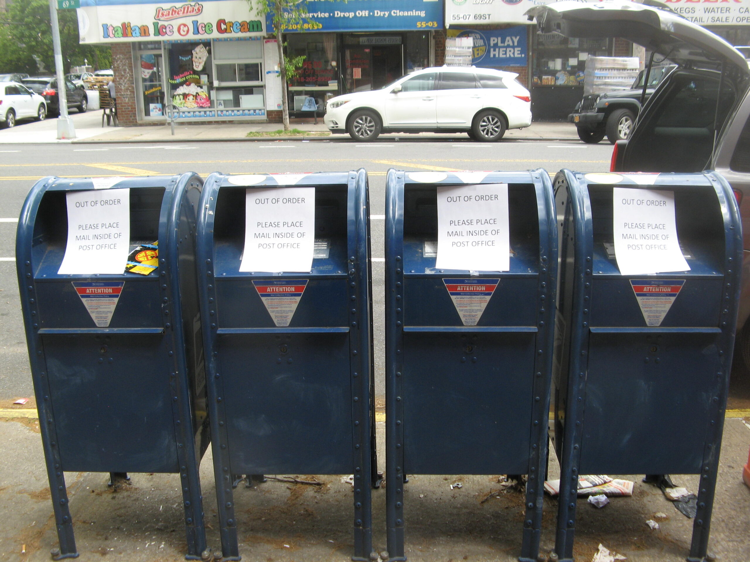 Berry Bits: BIPARTISAN BILL TO CRACK DOWN ON MAIL THEFT - The Juniper ...
