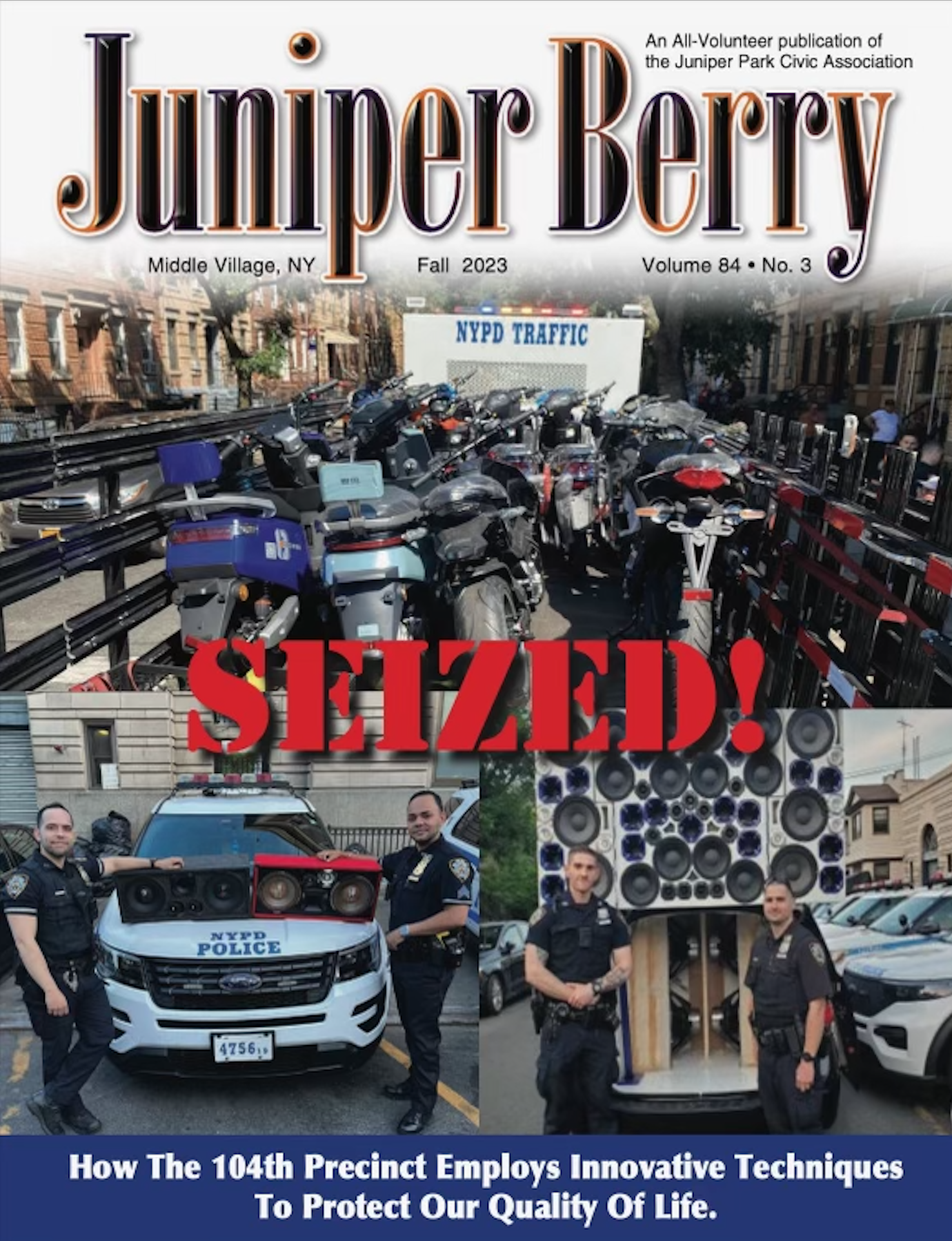 The Juniper Berry September 2023 Cover