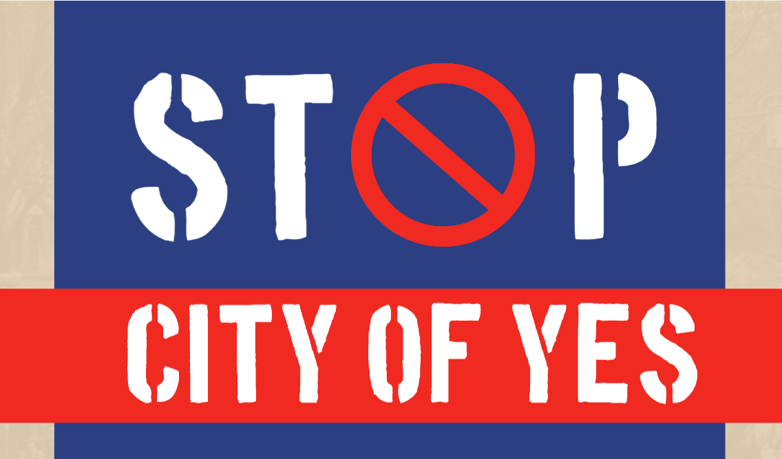 City of Yes City Council hearing taking place October 22 – sign up to speak