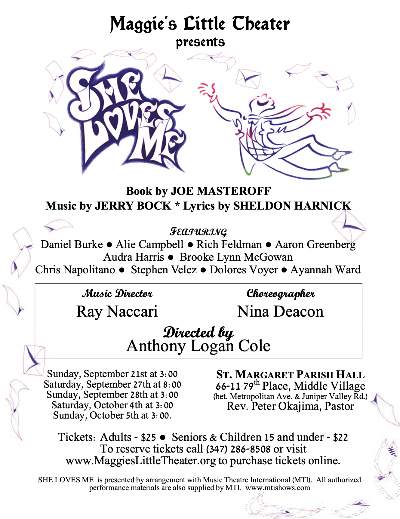 Maggie’s Little Theater is back!