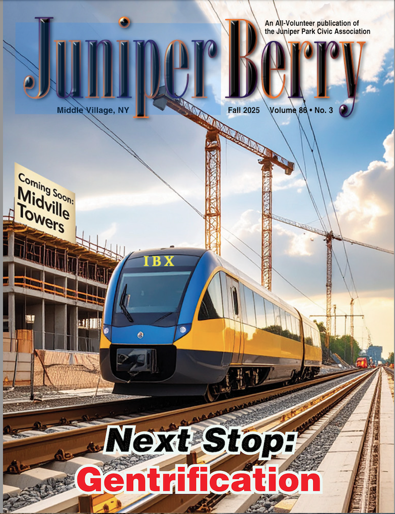 The Juniper Berry September 2025 Cover