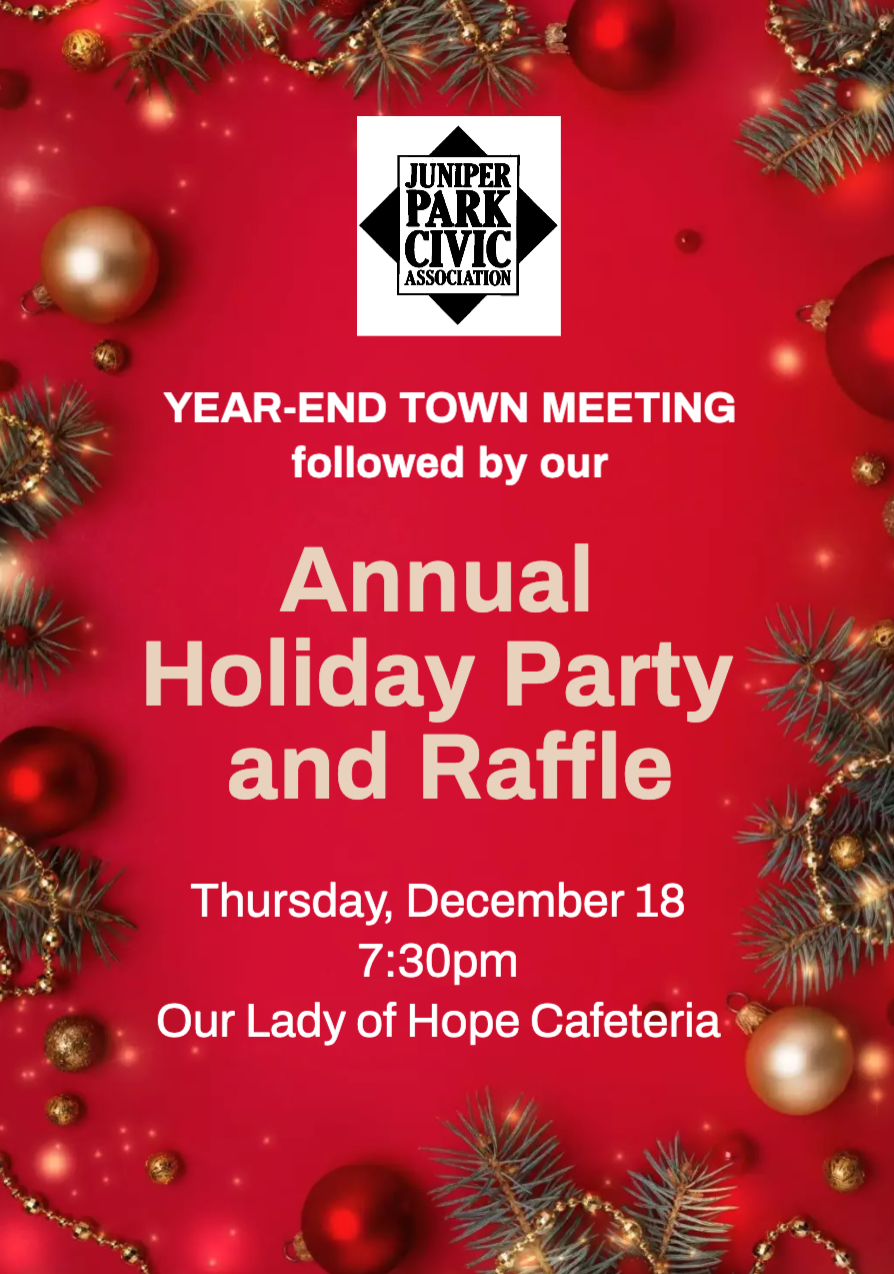 Join us as we party after our next meeting