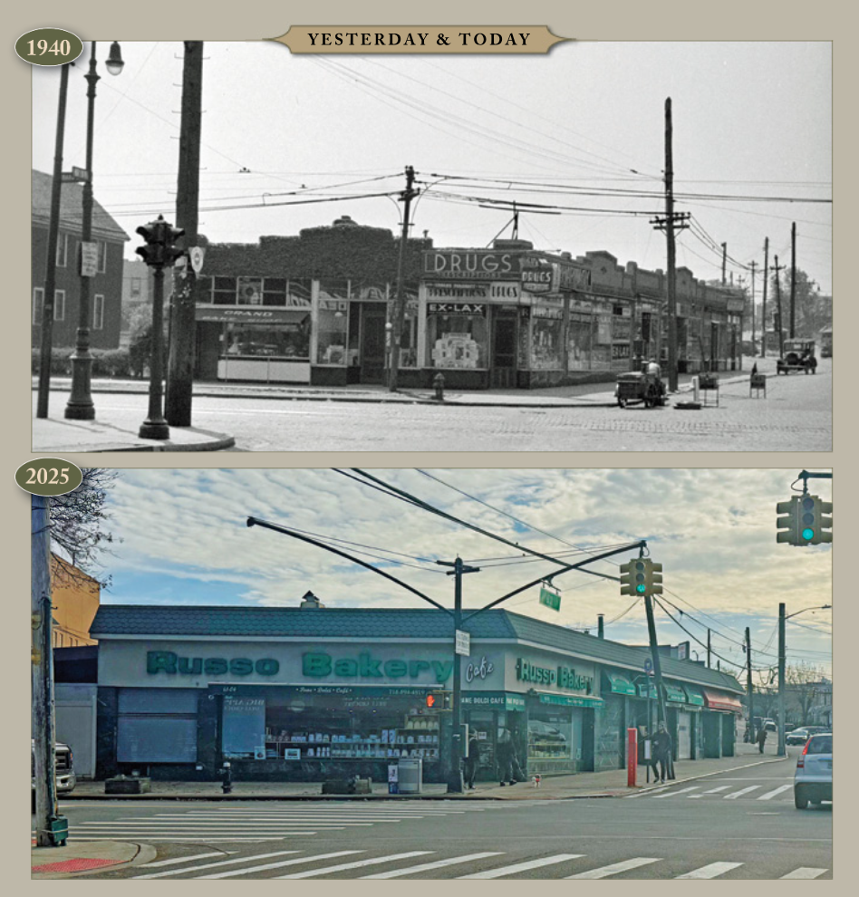 61st Street at Grand Avenue, Looking South, 1940