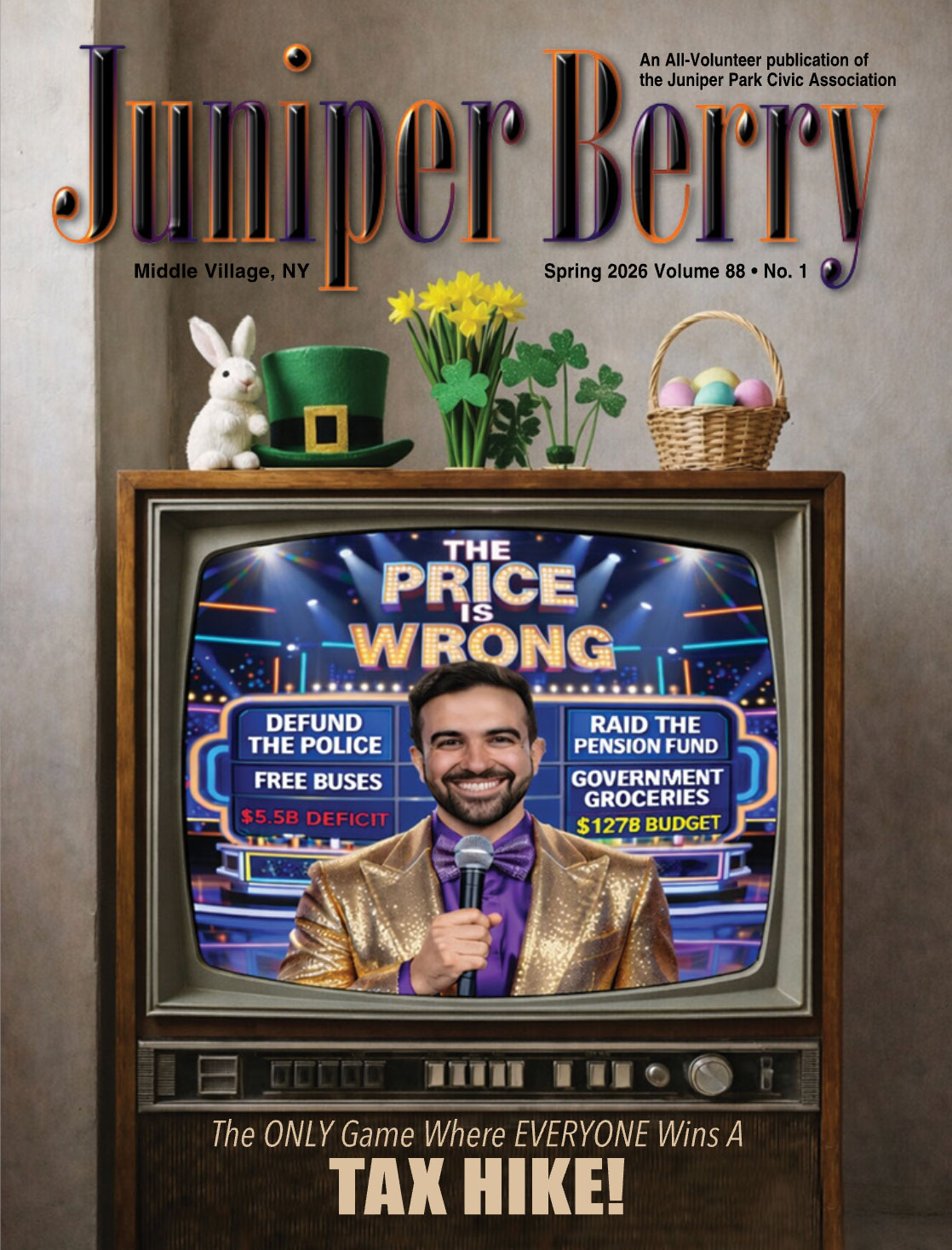 Juniper Berry March 2026 Cover