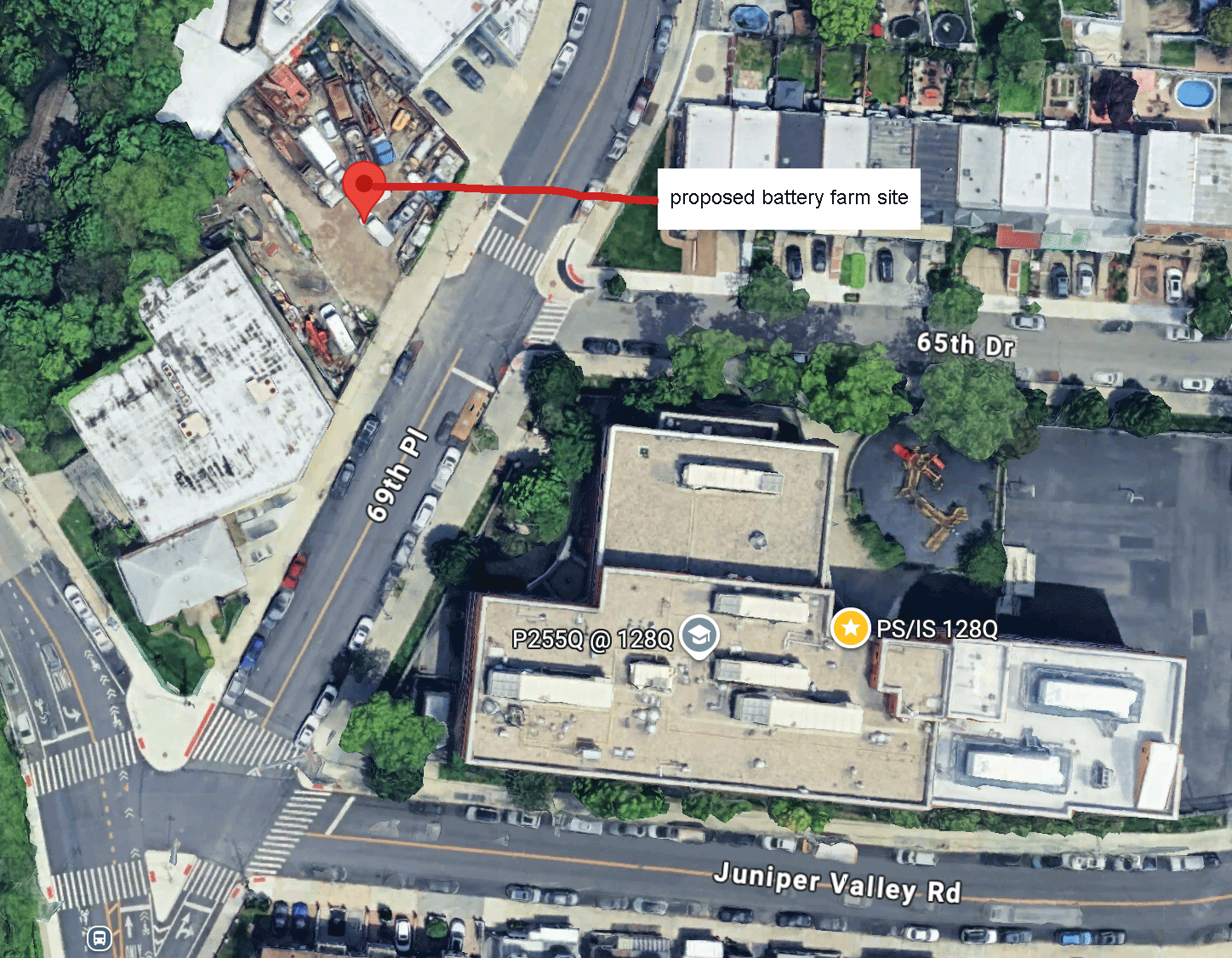 Elected Officials, UFT, and Community Leaders Issue Joint Statement Opposing Proposed BESS Facility on 69th Place in Middle Village