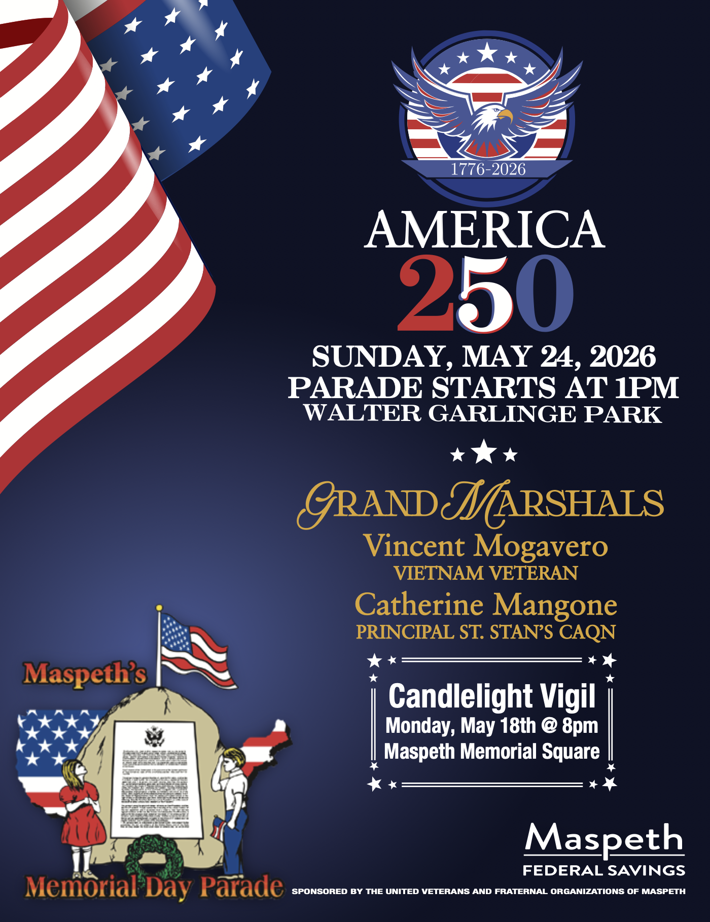 Maspeth Memorial Day Parade Information