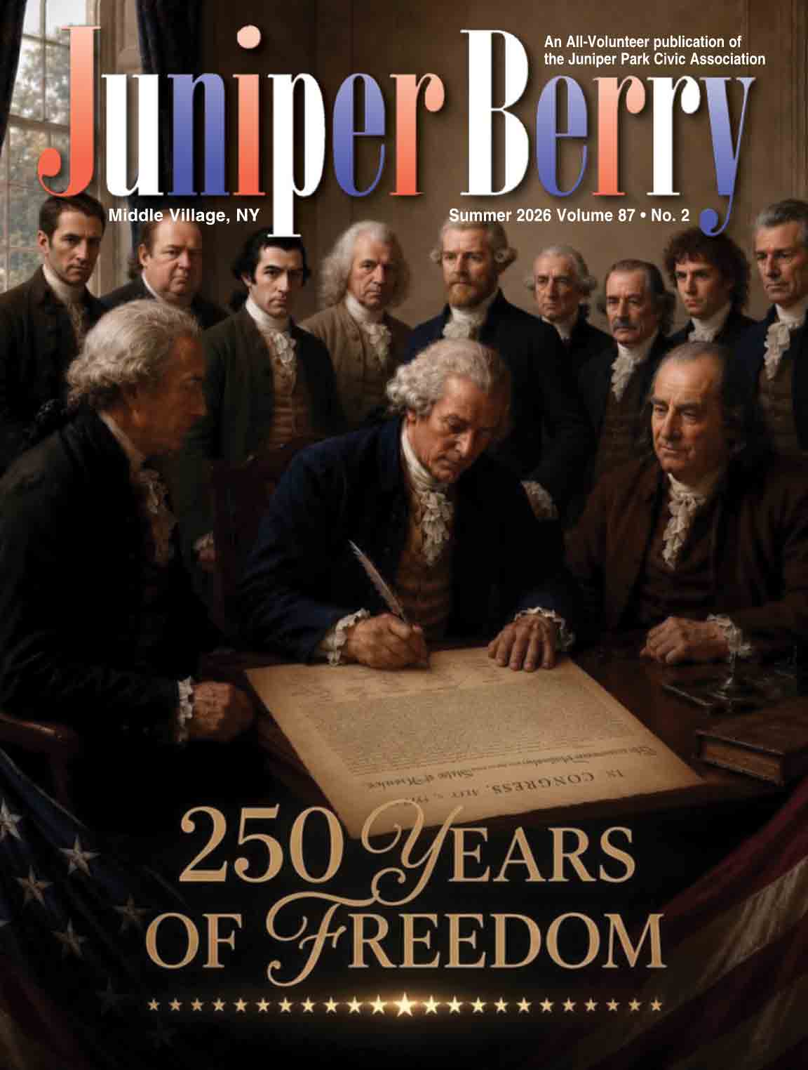 Juniper Berry June 2026 Cover